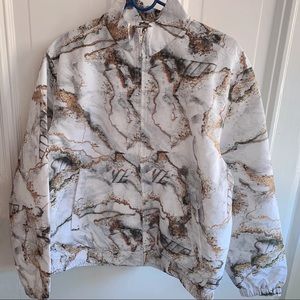 supreme FW20 track marble jacket